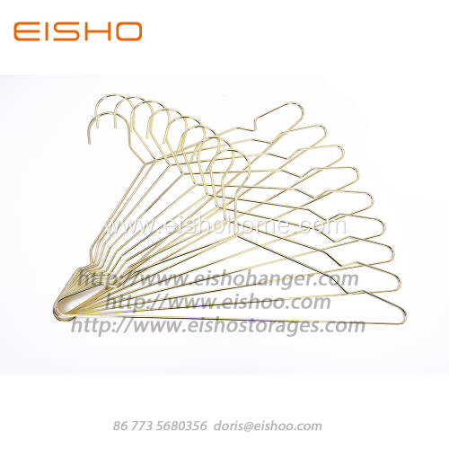 EISHO Chrome Metal Top Hanger